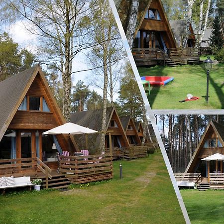 Zinnowitz, Finnhuette Am Ostseestrand Exteriér fotografie