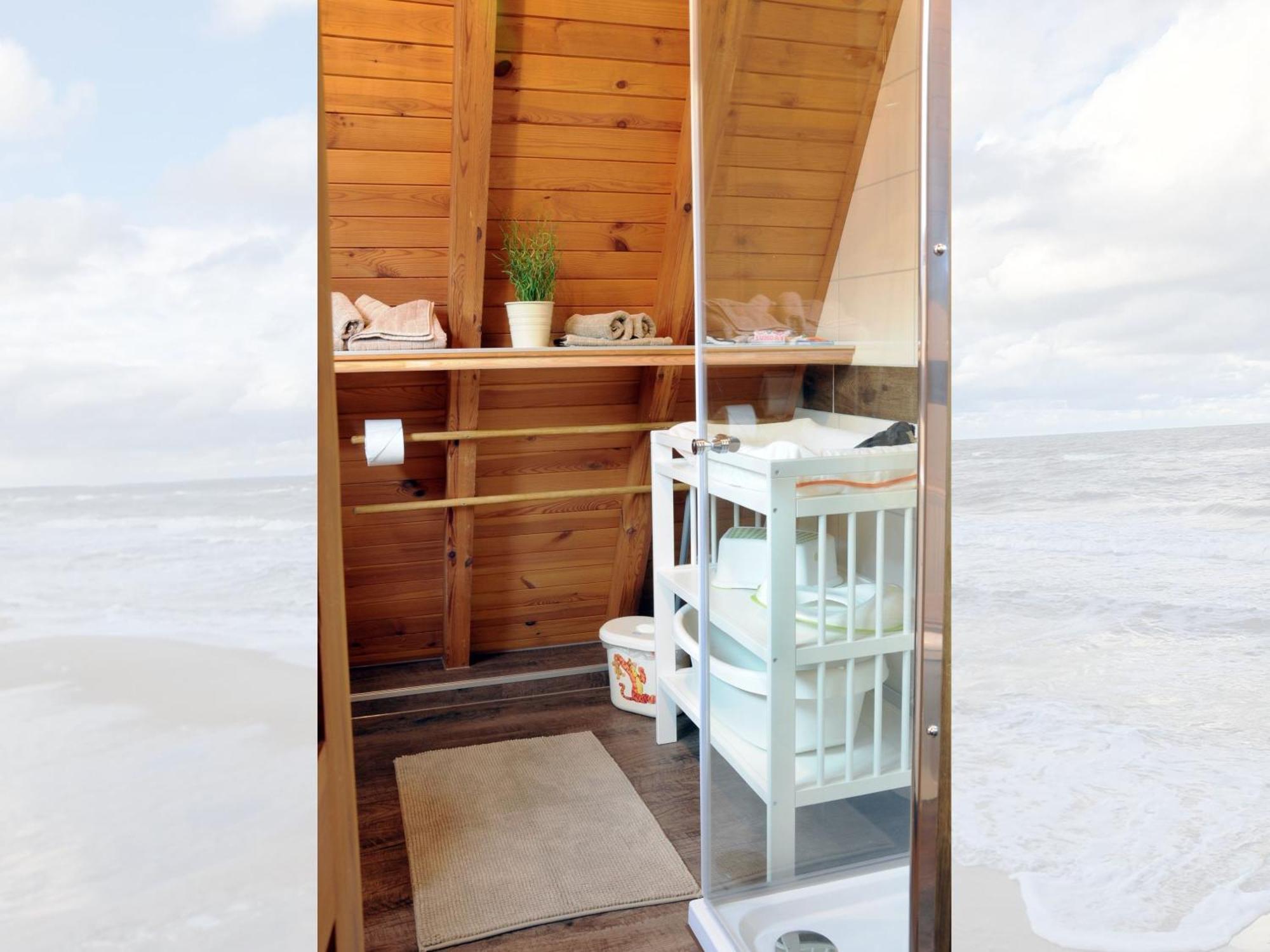 Zinnowitz, Finnhuette Am Ostseestrand Exteriér fotografie