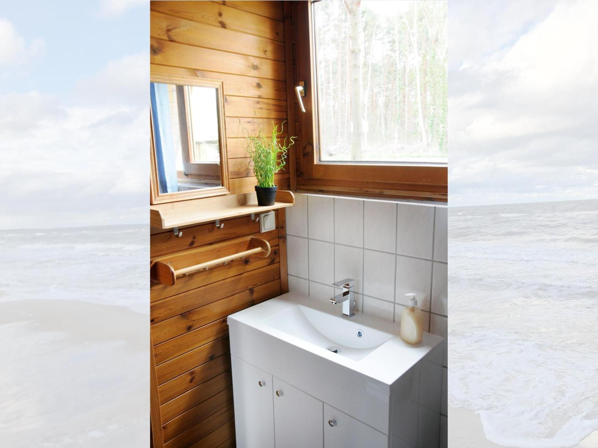 Zinnowitz, Finnhuette Am Ostseestrand Exteriér fotografie