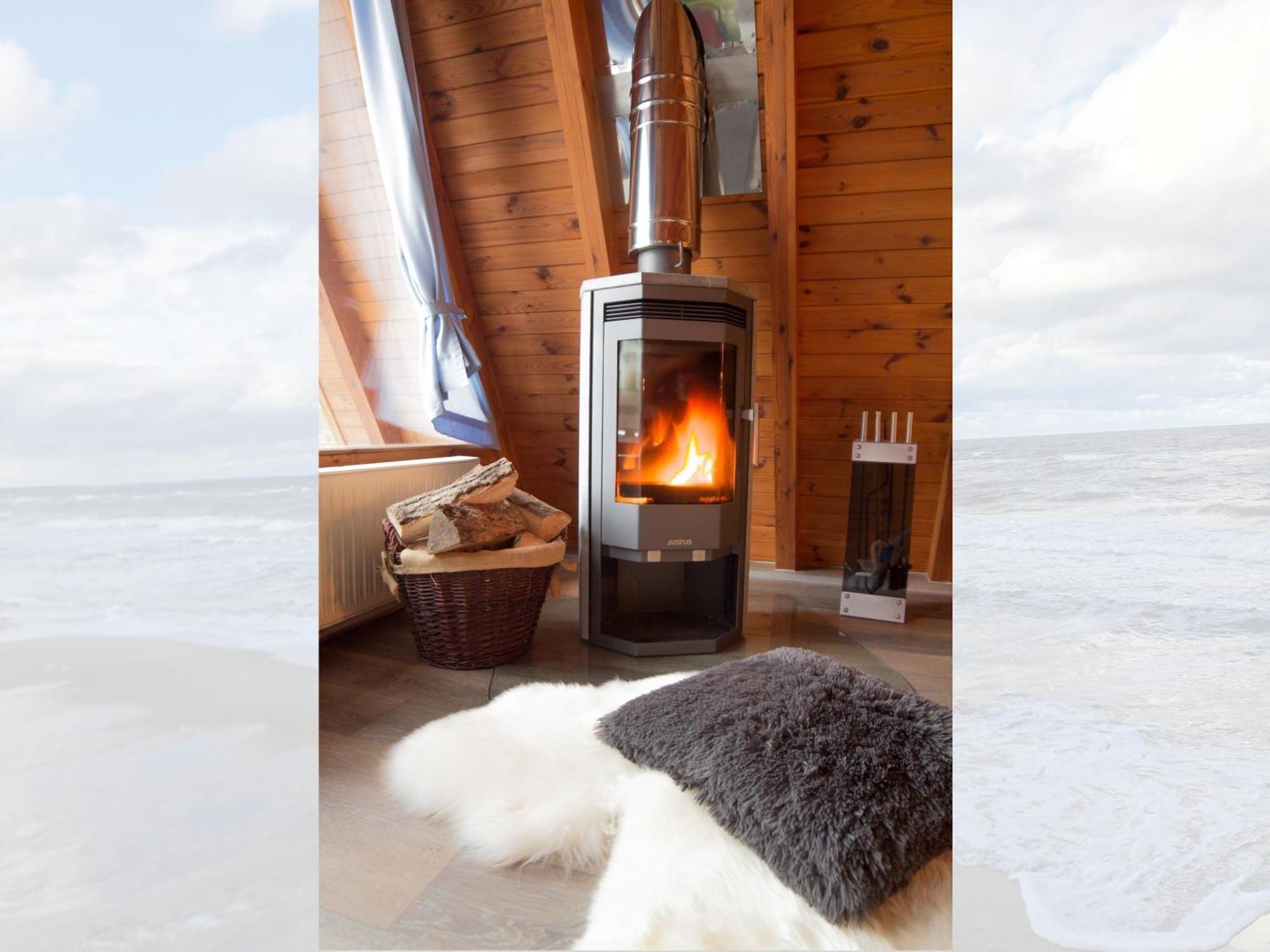 Zinnowitz, Finnhuette Am Ostseestrand Exteriér fotografie