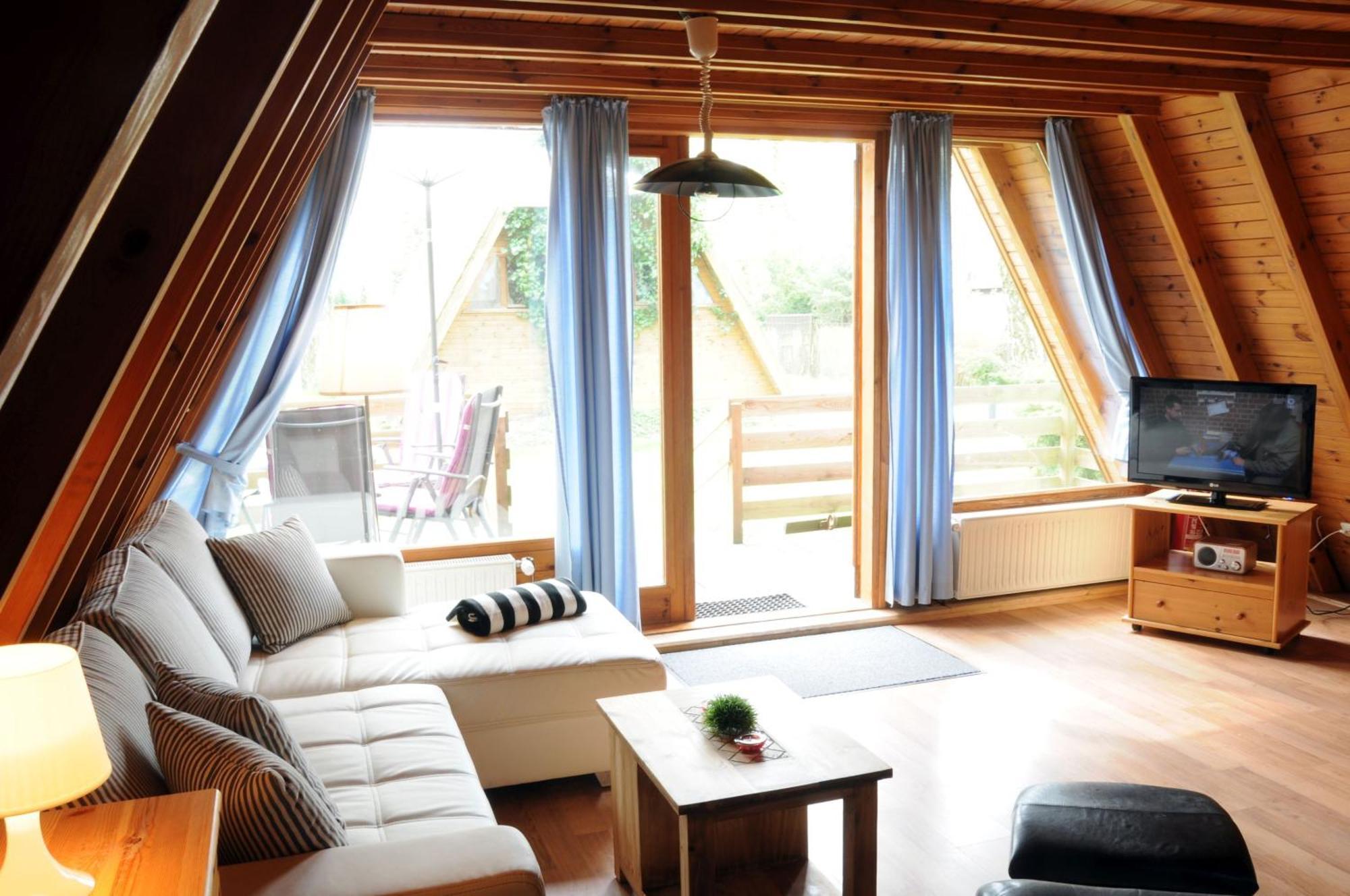 Zinnowitz, Finnhuette Am Ostseestrand Exteriér fotografie